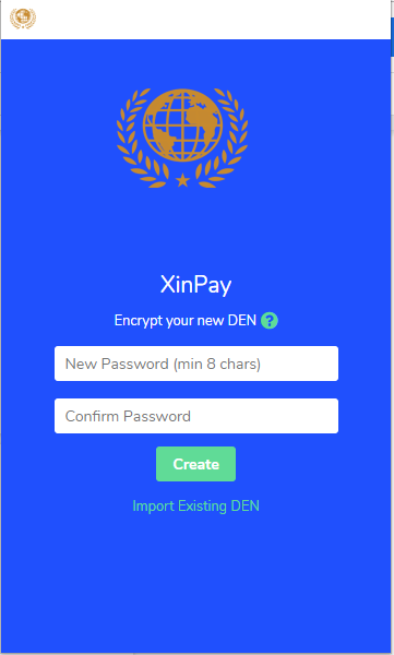 XinPay Home Page