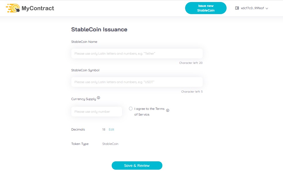 Stable Coin